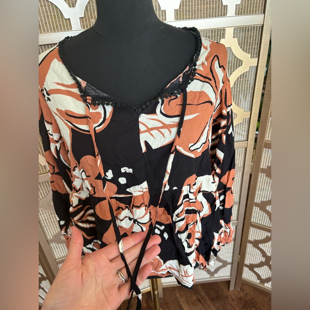 Suzanne Betro Blouse | Large - Picture 3 of 9
